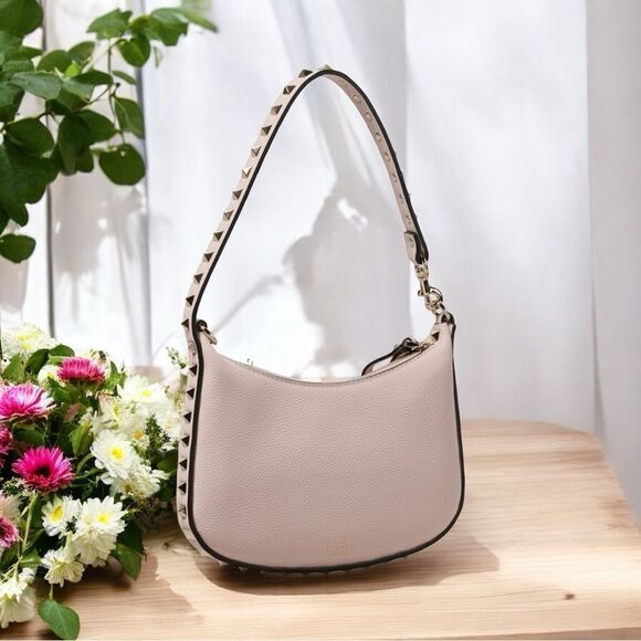 NWT Valentino Garavani Rockstud Mini Hobo - Picture 1 of 7